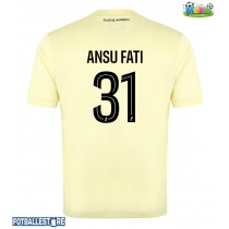 AS Monaco Ansu Fati #31 Tredjedrakt 2025-26 Kortermet